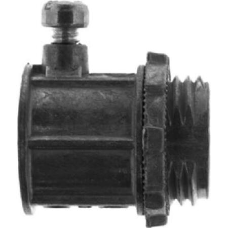 HALEX 91212 0.75 in. Electrical Metallic Tubing Set Screw Connector 190839